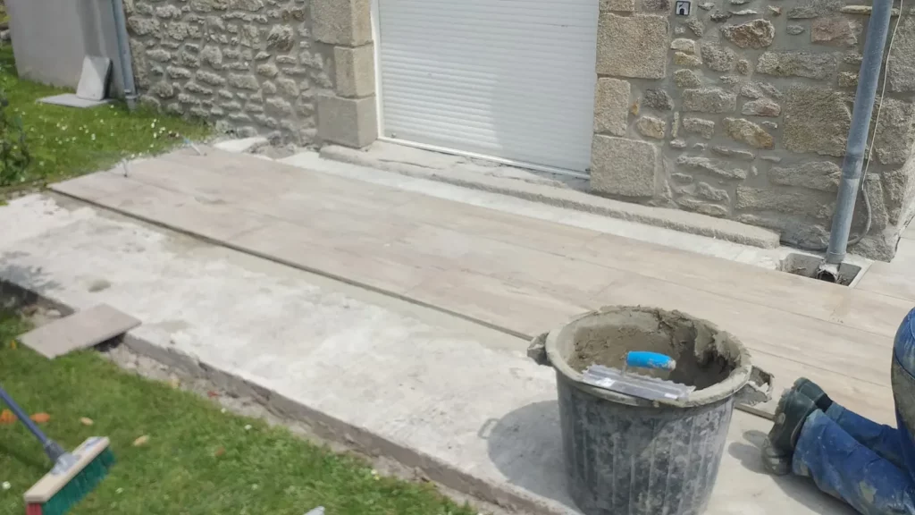 Sarl Gerard Lamour Revetement De Sol Ploudalmezeau Realisation 4